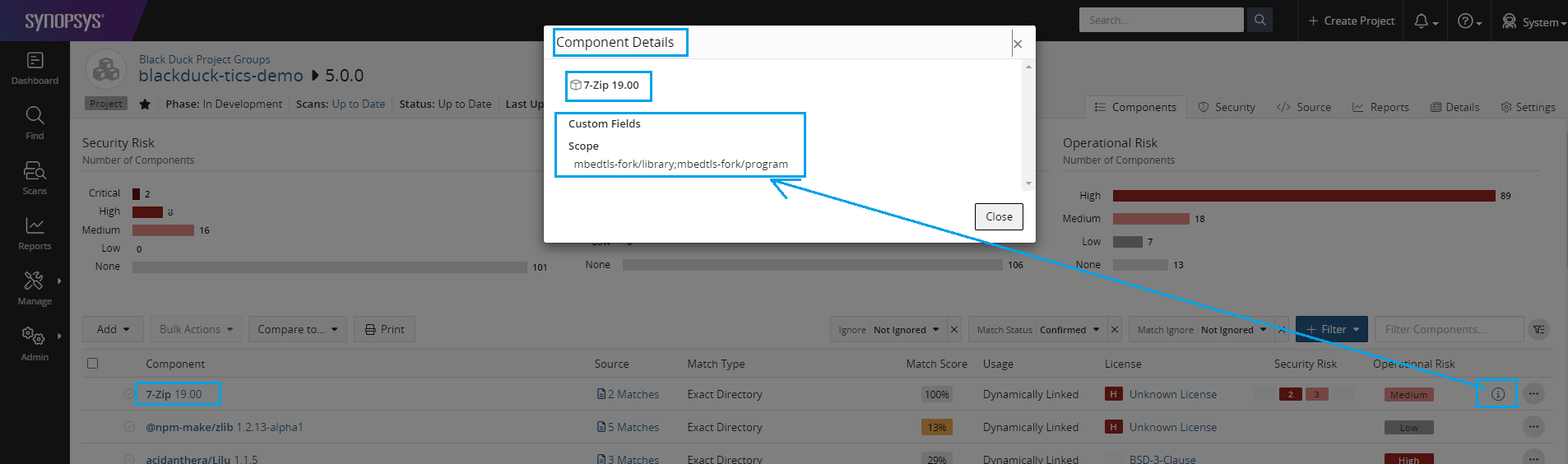 Create Language custom field